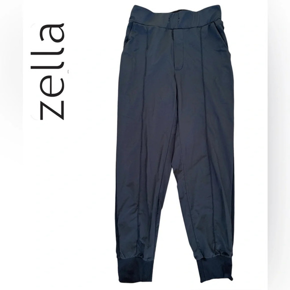 Zella Black Jogger Sweatpants Women's Size Small - Picture 1 of 12